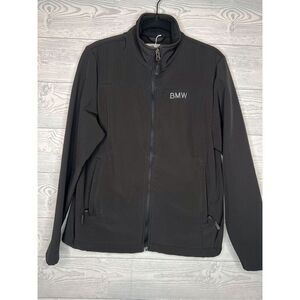 Odoe BMW Black Soft Shell Jacket